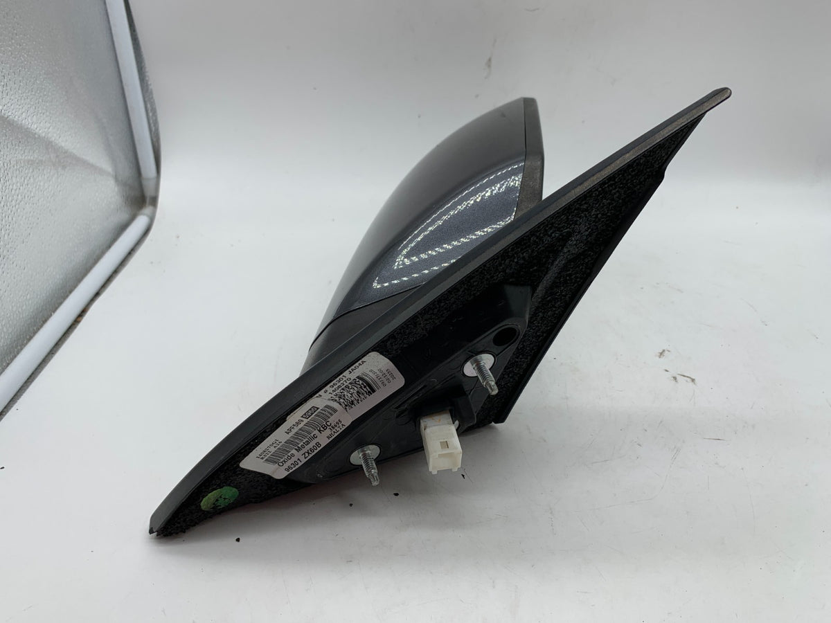 2007-2012 Nissan Altima Sedan Passenger Side View Door Mirror Black B01B12009