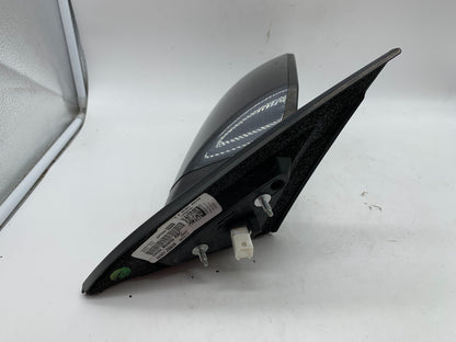 2007-2012 Nissan Altima Sedan Passenger Side View Door Mirror Black B01B12009