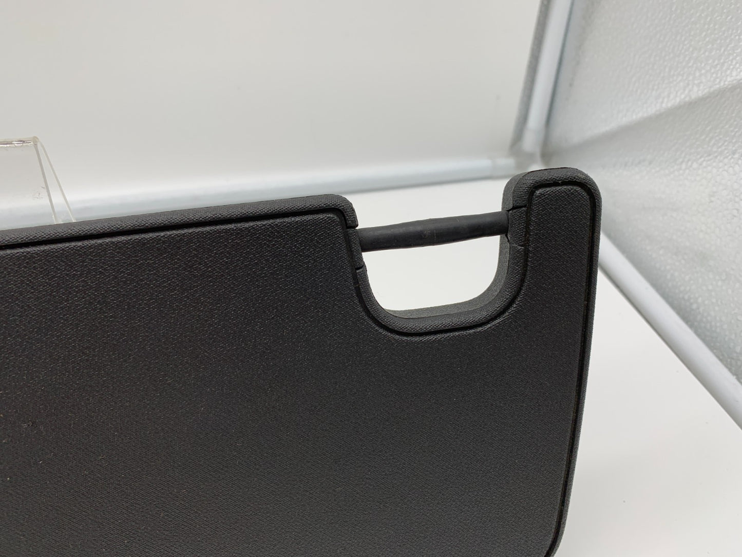 2007-2009 Jeep Wrangler Driver Sun Visor Black OEM B03B51003