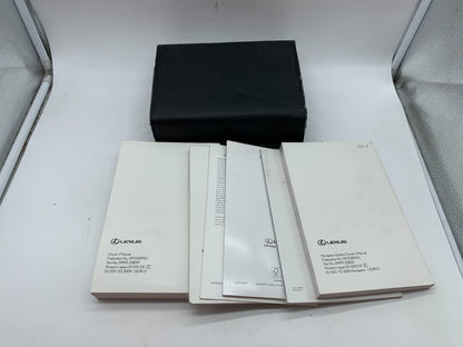 2015 Lexus ES350 ES 330h Owners Manual Set with Case OEM B03B46004
