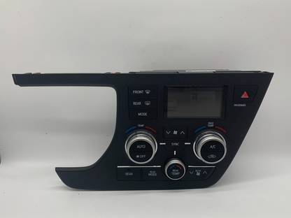 2015-2017 Toyota Sienna Climate Control AC Heater Temperature OEM 55900-08200