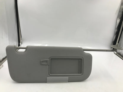 2014-2019 Kia Soul Passenger Sun Visor Gray OEM E01B56068