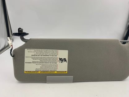 2005-2010 Toyota Sienna Passenger Sun Visor Gray Illuminated OEM A02B53035