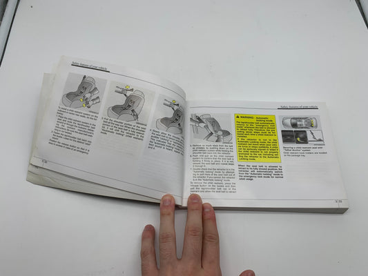 2011 Hyundai Sonata Owners Manual OEM C04B58015