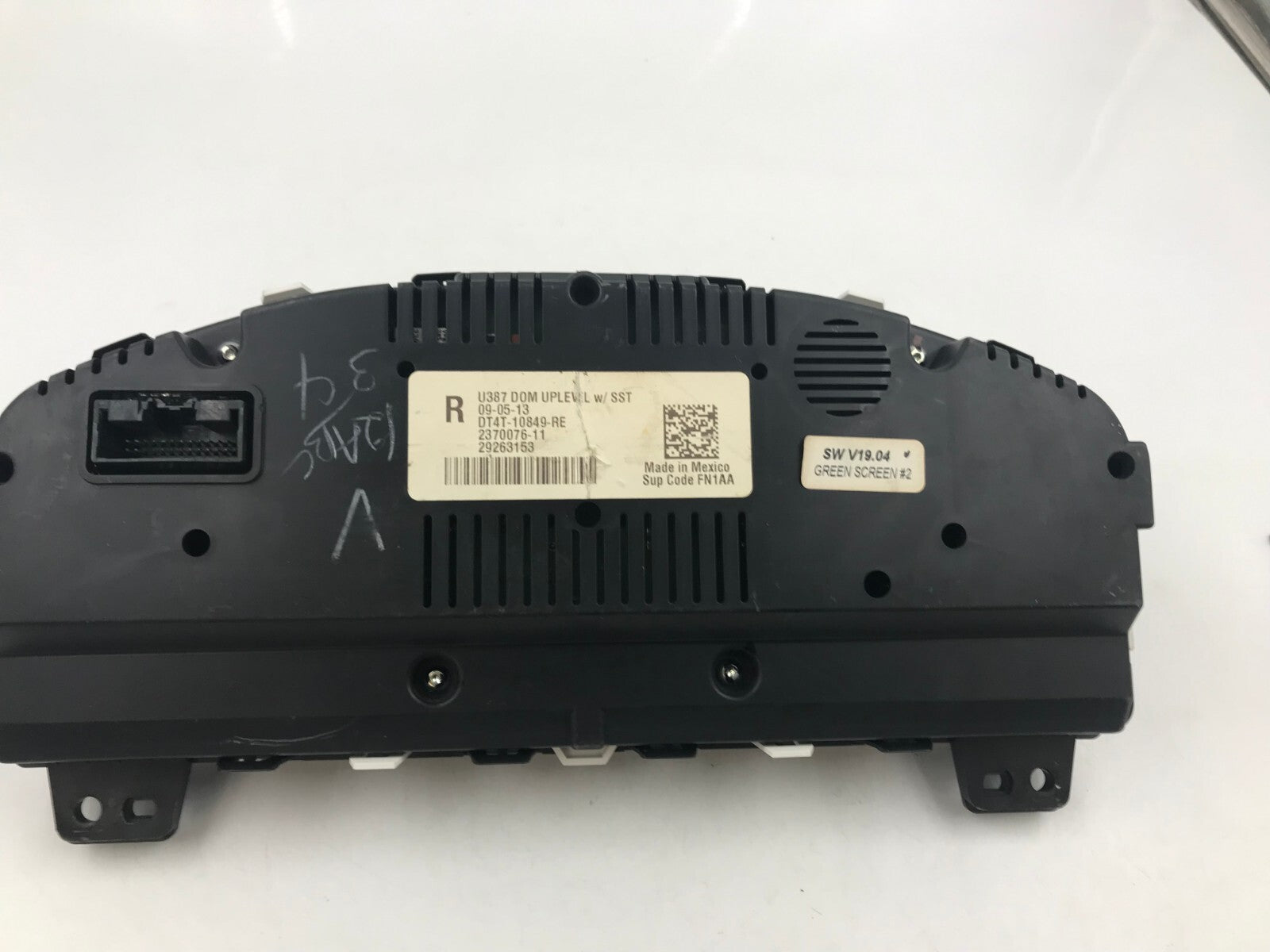 2013 Ford Edge Speedometer Instrument Cluster 53605 Miles OEM C04B59001