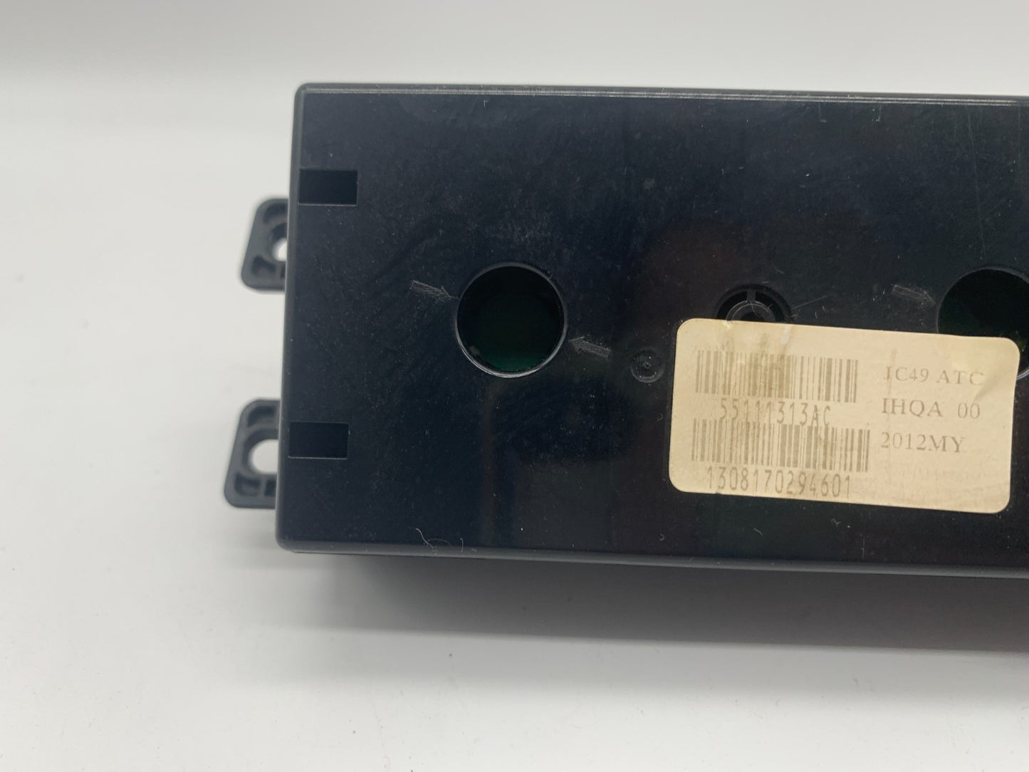2012-2016 Chrysler Town & Country Climate Rear Control AC Heater OEM A03B35099