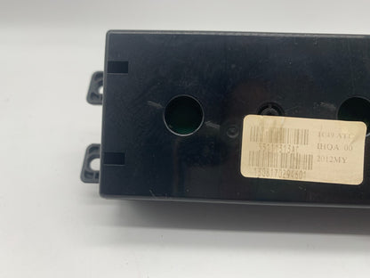 2012-2016 Chrysler Town & Country Climate Rear Control AC Heater OEM A03B35099