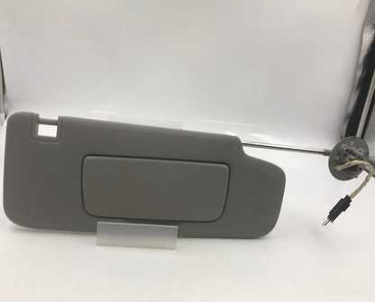 2010-2018 GMC Terrain Passenger Sun Visor Sunvisor Gray Illuminated A03B32083