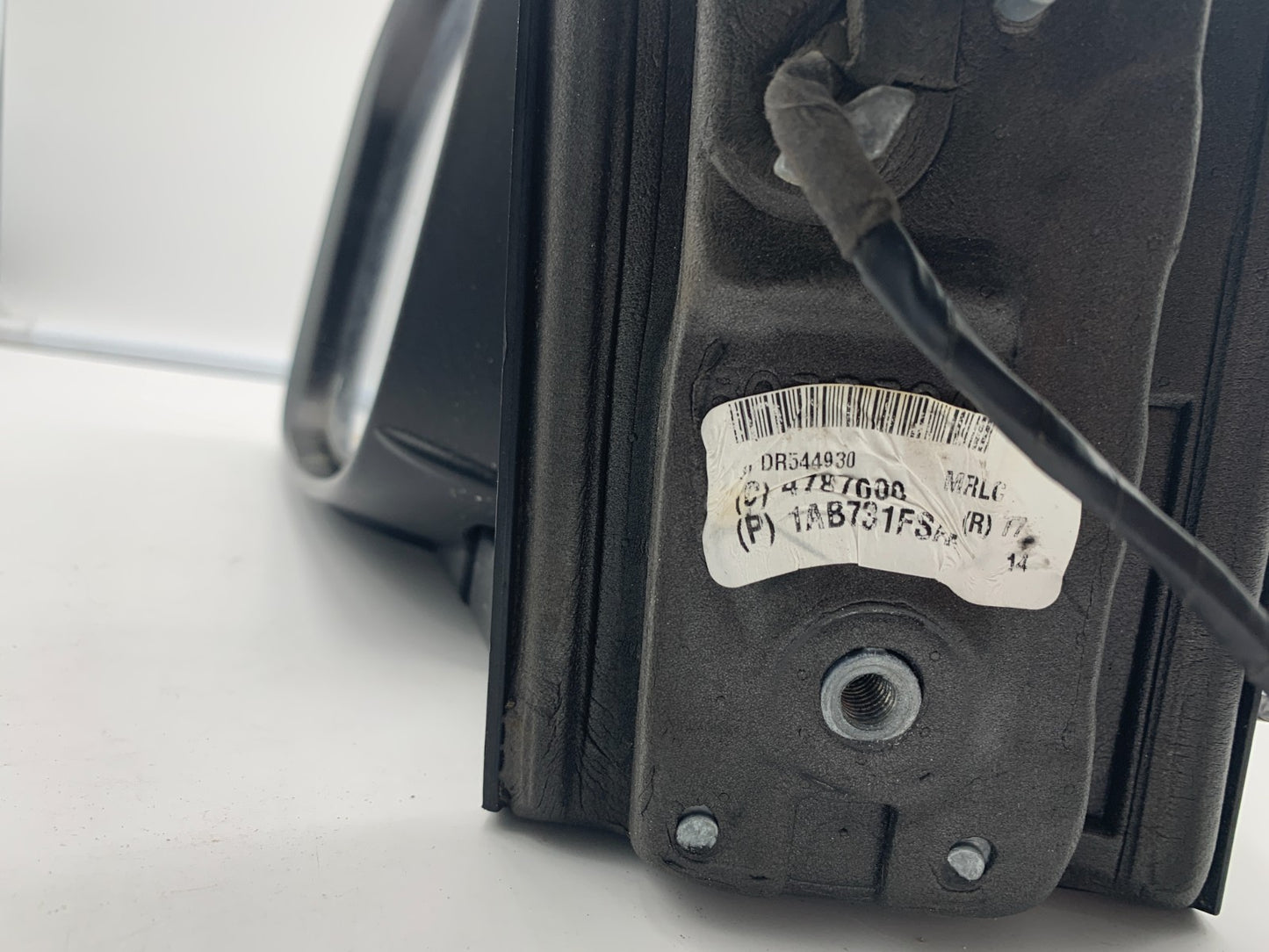 2011-2020 Dodge Caravan Driver Side View Power Door Mirror Gray OEM A01B20020