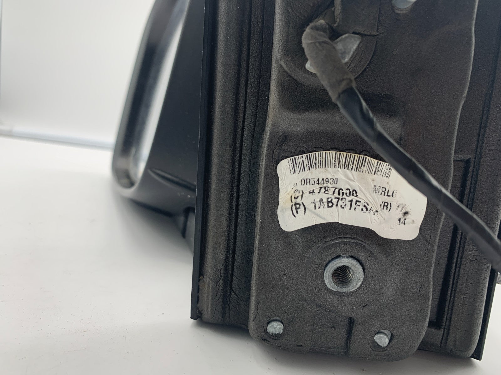 2011-2020 Dodge Caravan Driver Side View Power Door Mirror Gray OEM A01B20020