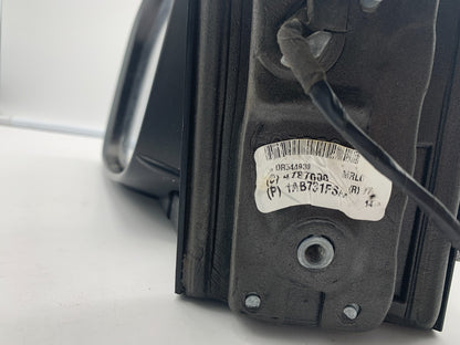 2011-2020 Dodge Caravan Driver Side View Power Door Mirror Gray OEM A01B20020