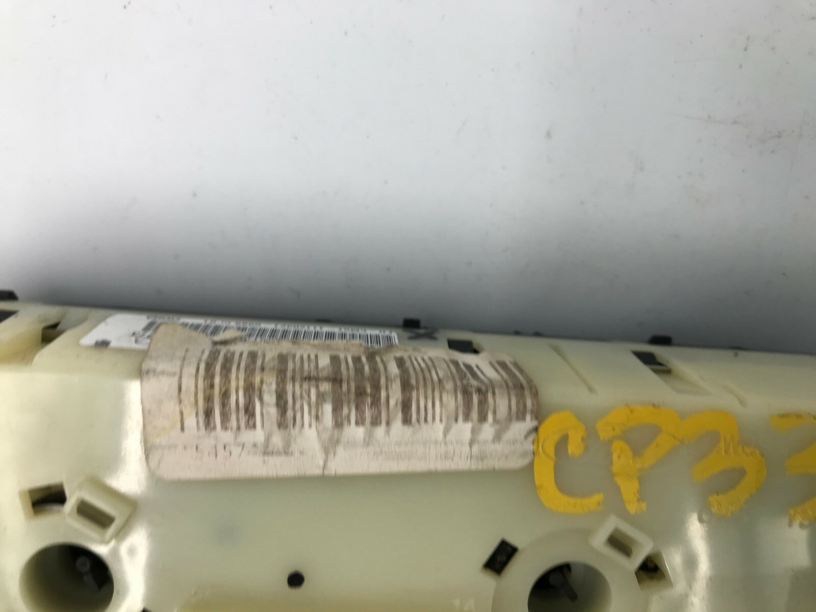 2012 Ford Focus AC Heater Climate Control Unit OEM E01B15004