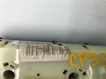 2012 Ford Focus AC Heater Climate Control Unit OEM E01B15004
