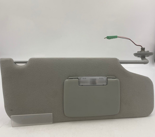 2005-2007 Ford Freestyle Passenger Sun Visor Illuminated Gray OEM E01B41084