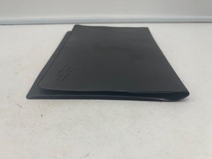 Chevrolet Owners Manual Case Only OEM A01B36047