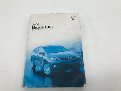 2007 Mazda CX-7 CX7 CX 7 Owners Manual OEM C03B30026