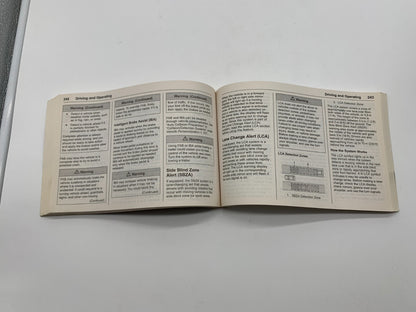 2016 GMC Yukon Denali Owners Manual Set with Case OEM C03B44005