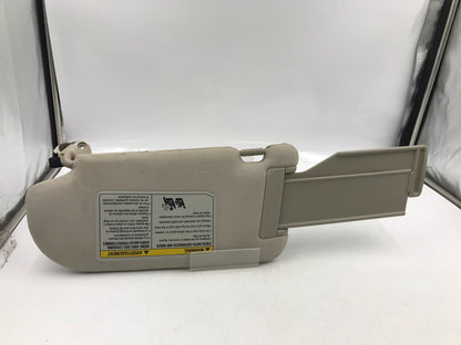 2006-2010 Infinti M35 Passenger Sun Visor Gray Illuminated OEM C04B48013