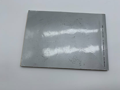 1996 Mercedes-Benz E-Class EClass Owners Manual Set with Case OEM B01B48047