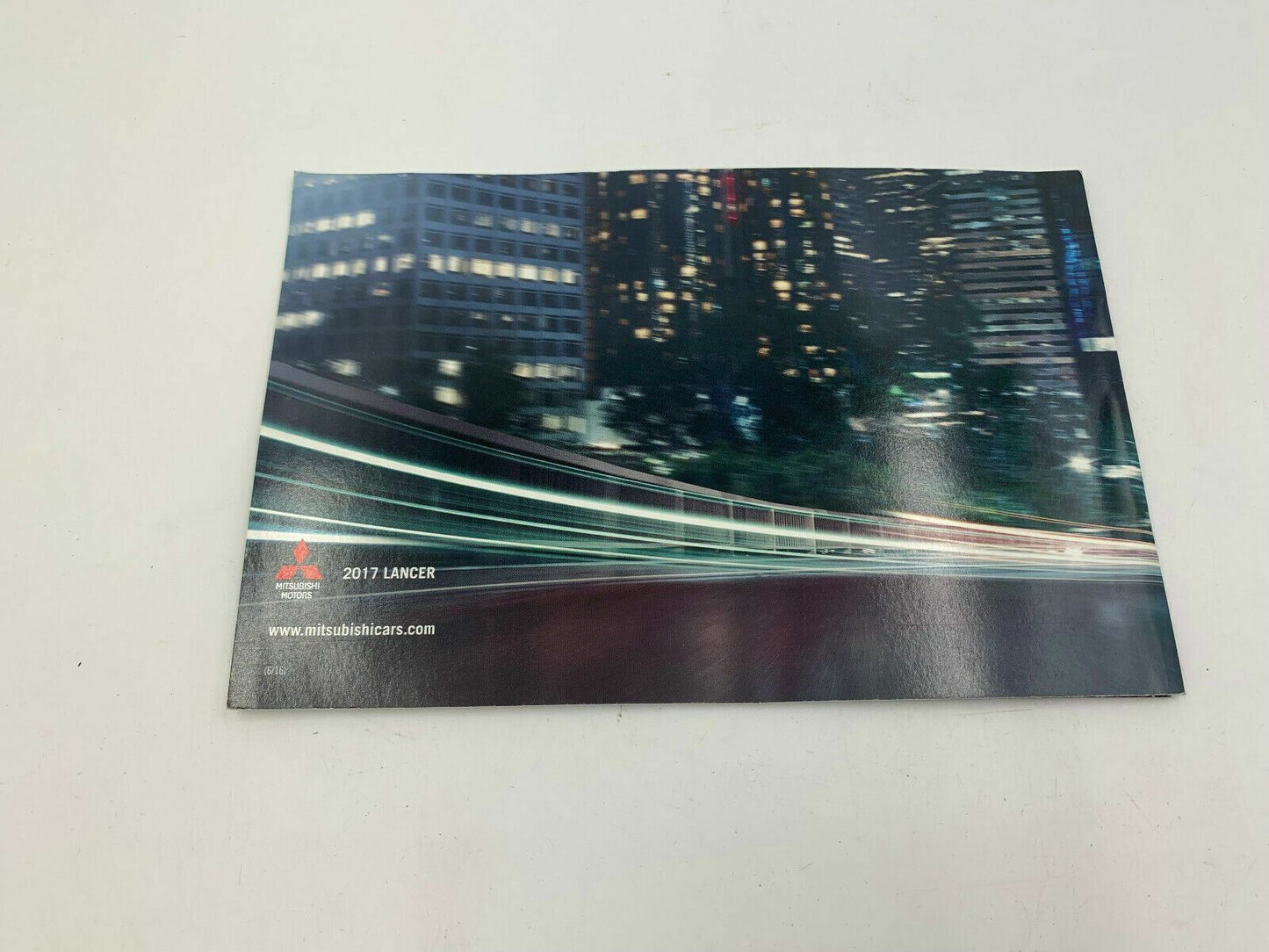 2017 Mitsubishi Lancer Owners Manual Set OEM A01B29067