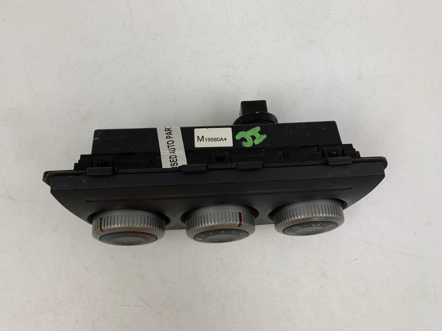 2009-2013 Mazda 6 AC Heater Climate Control Unit OEM A03B49057