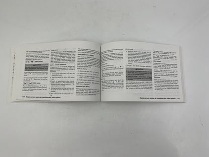 2005 Nissan Altima Owners Manual OEM C04B32029