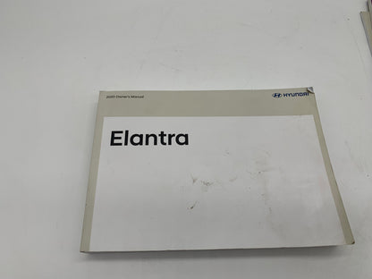 2020 Hyundai Elantra Owners Manual Set OEM R01B03019
