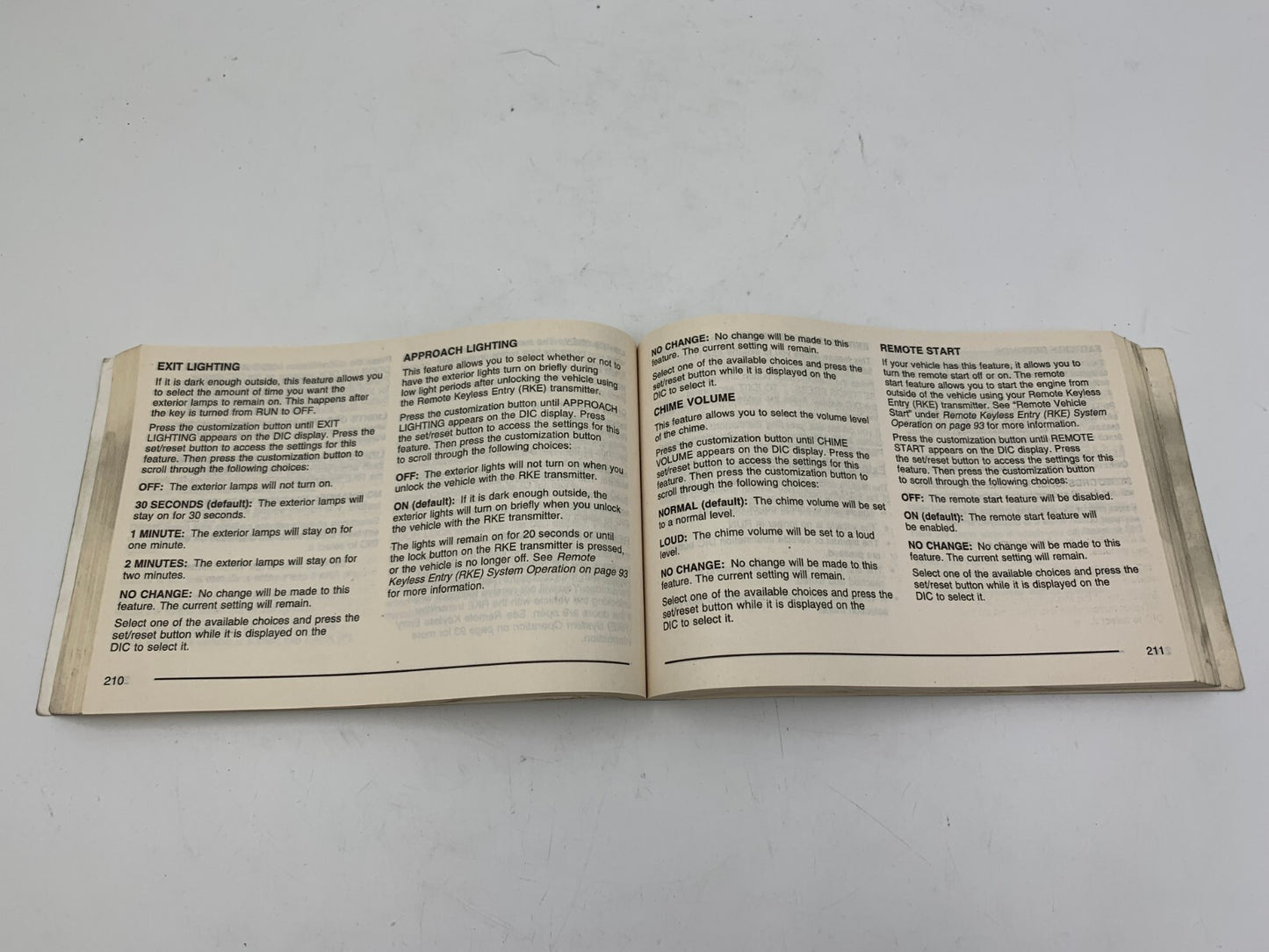 2007 Chevrolet Impala Owners Manual OEM B03B32026