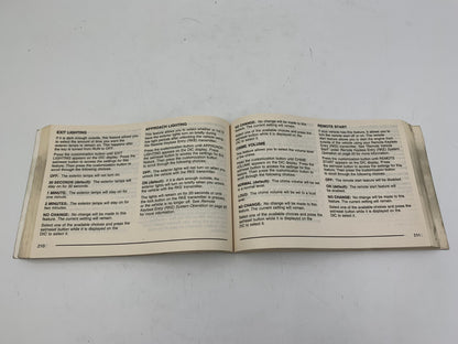 2007 Chevrolet Impala Owners Manual OEM B03B32026