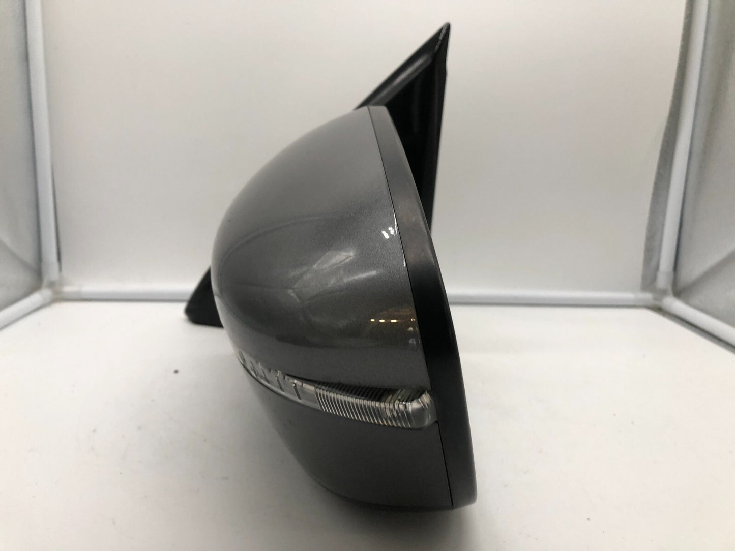 2017 Nissan Pathfinder Driver Side Power Door Mirror Gray OEM C03B42001