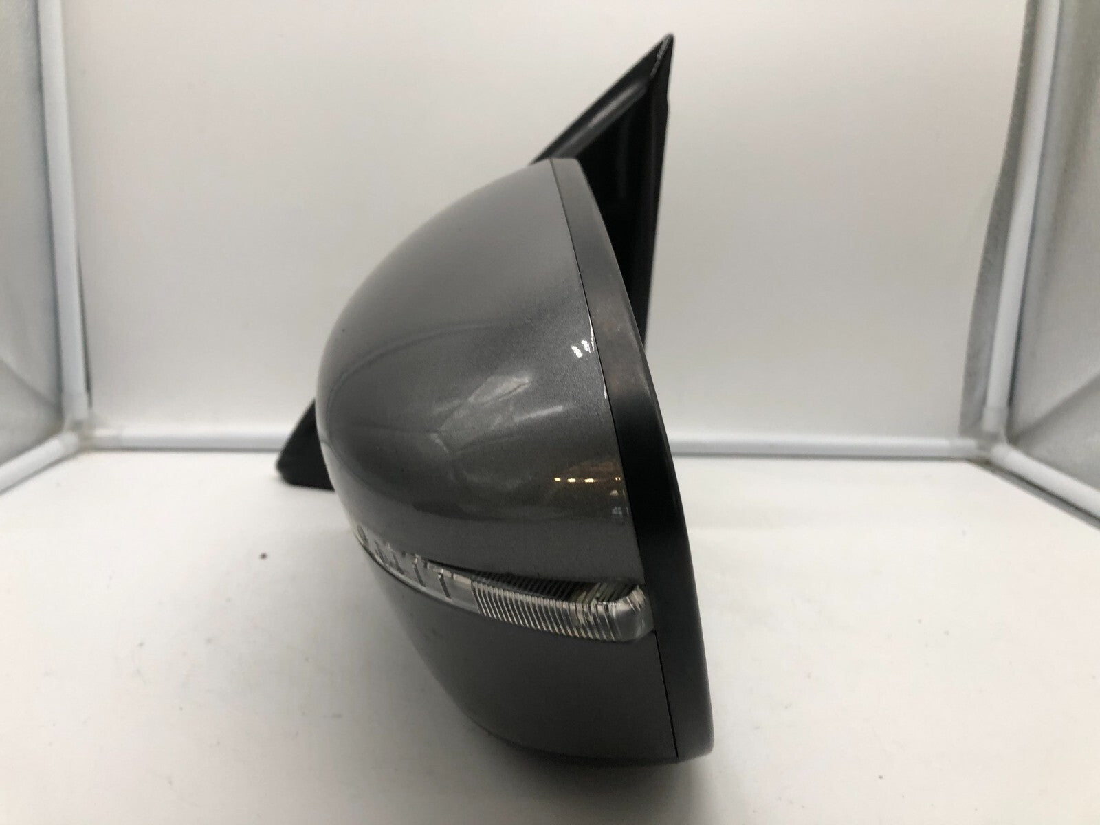 2017 Nissan Pathfinder Driver Side Power Door Mirror Gray OEM C03B42001