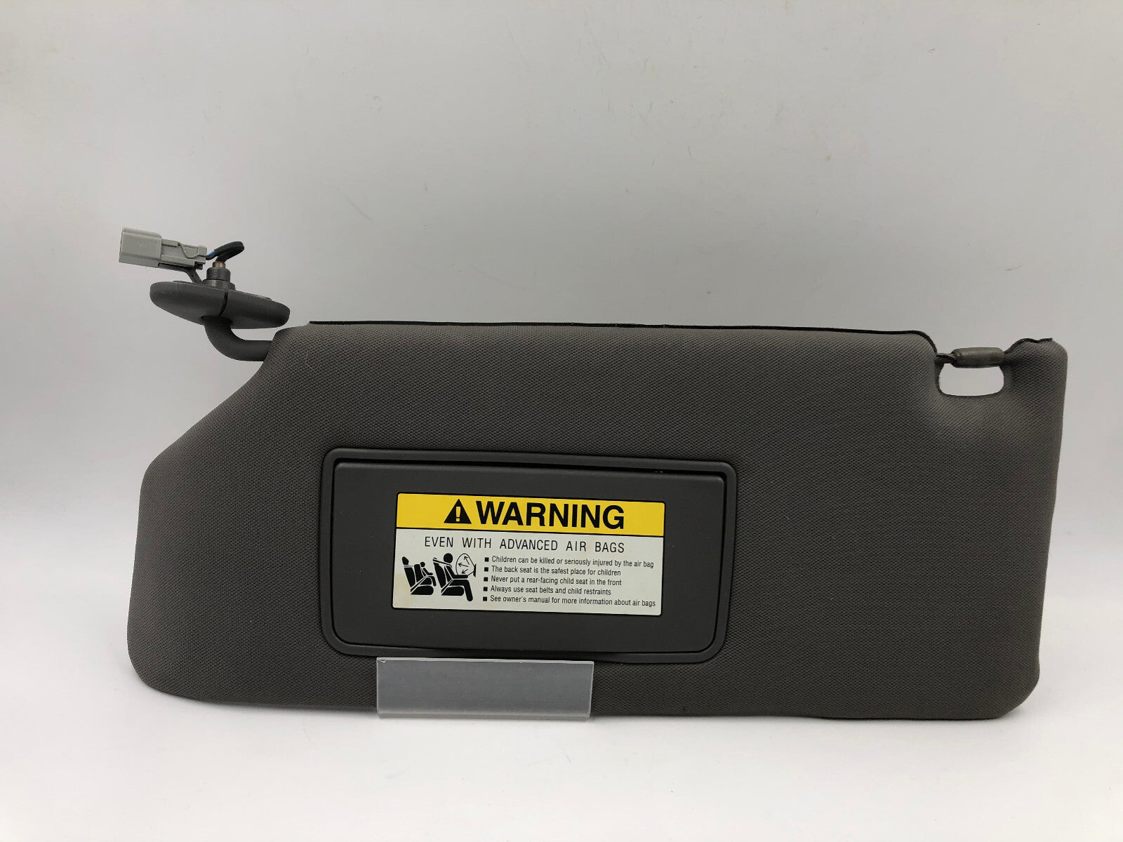 2006-2010 Honda Odyssey Driver Sun Visor Gray Illuminated OEM A03B01077