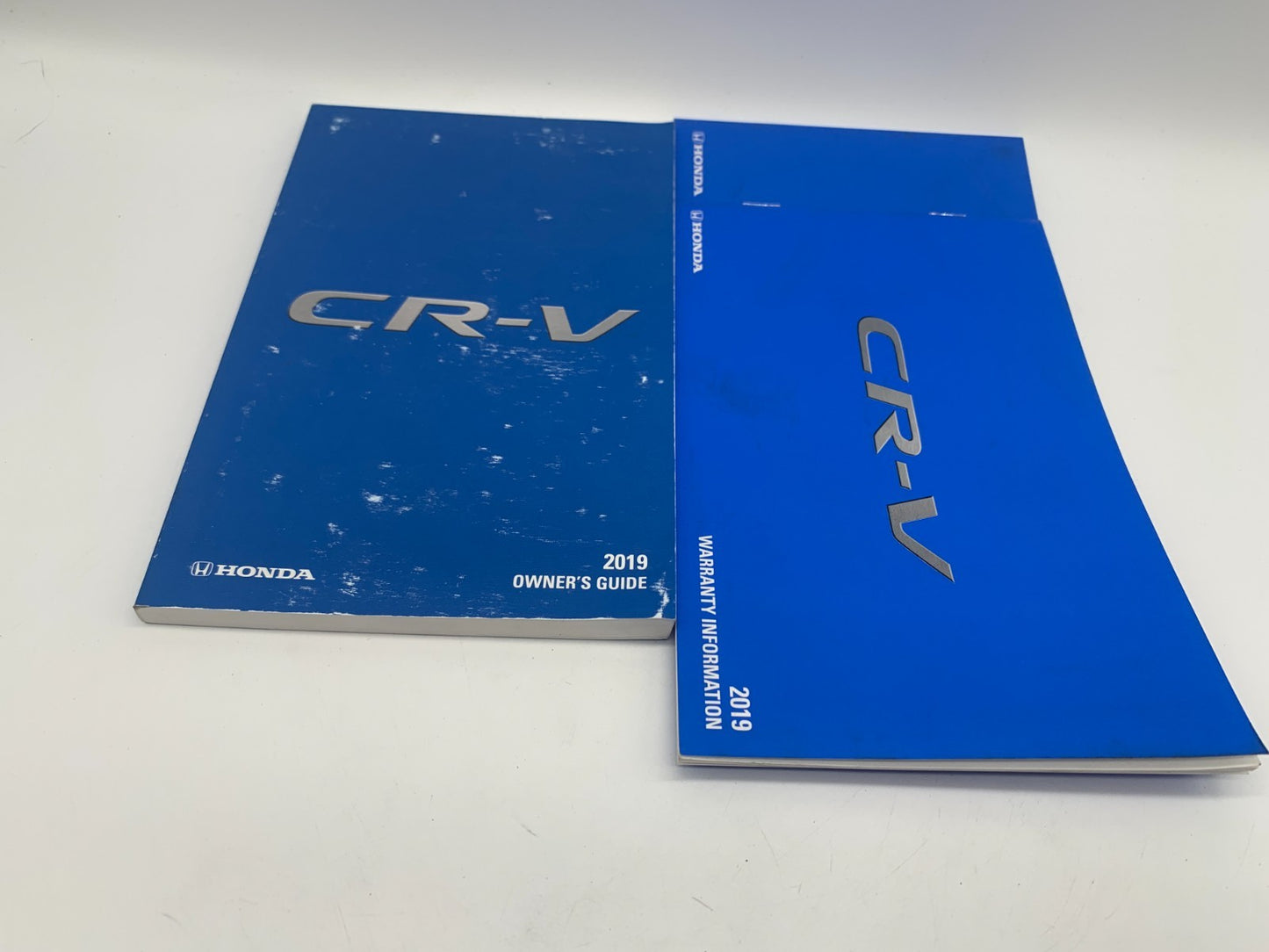 2019 Honda CRV CR-V Owners Manual Set OEM