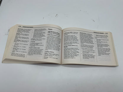 2015 Chevrolet Traverse Owners Manual OEM D03B28008