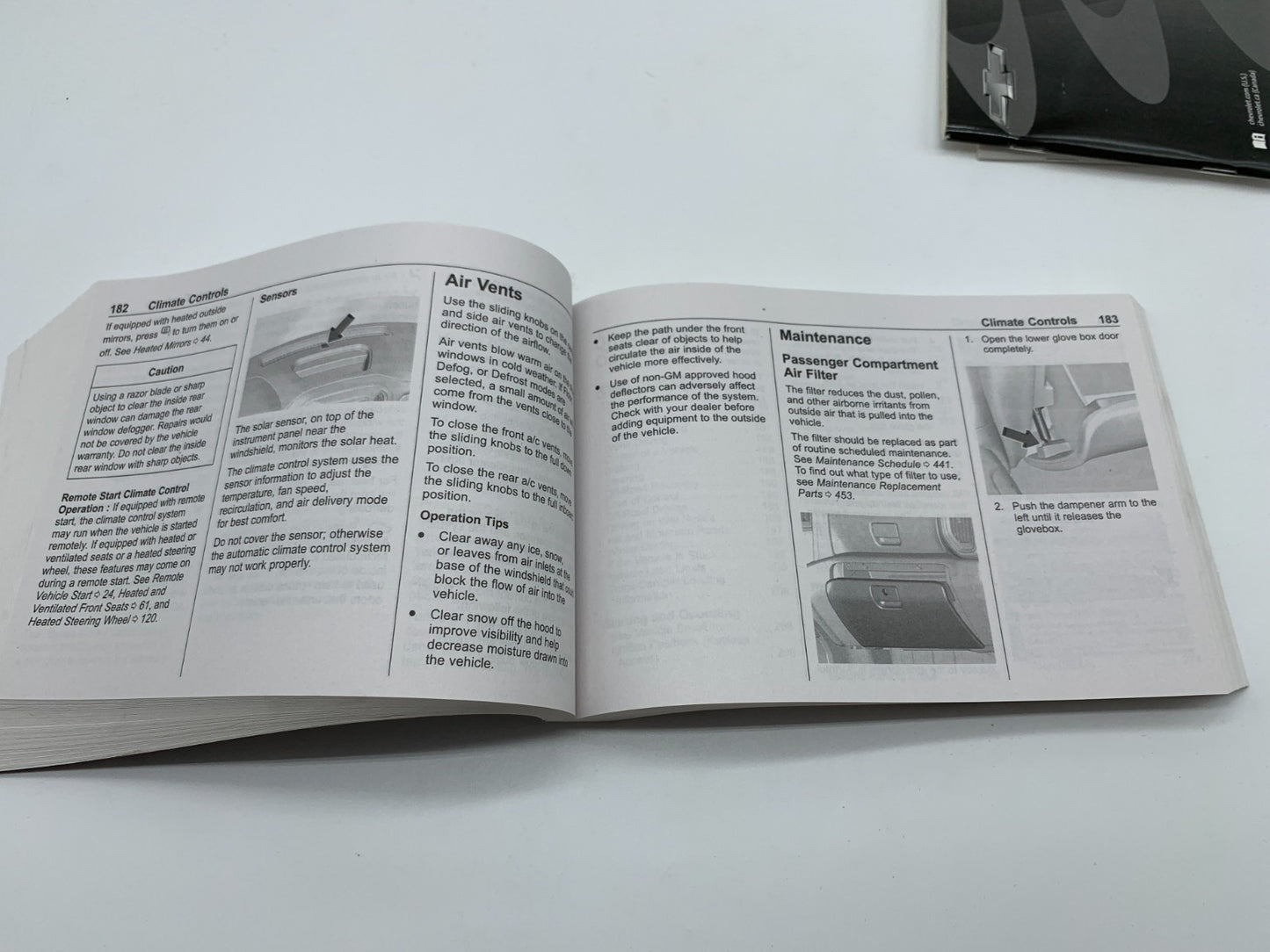 2020 Chevrolet Silverado 1500 Owners Manual Set OEM D02B15034