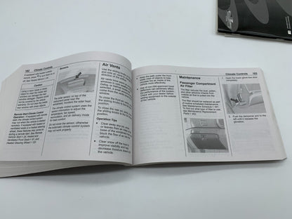 2020 Chevrolet Silverado 1500 Owners Manual Set OEM D02B15034