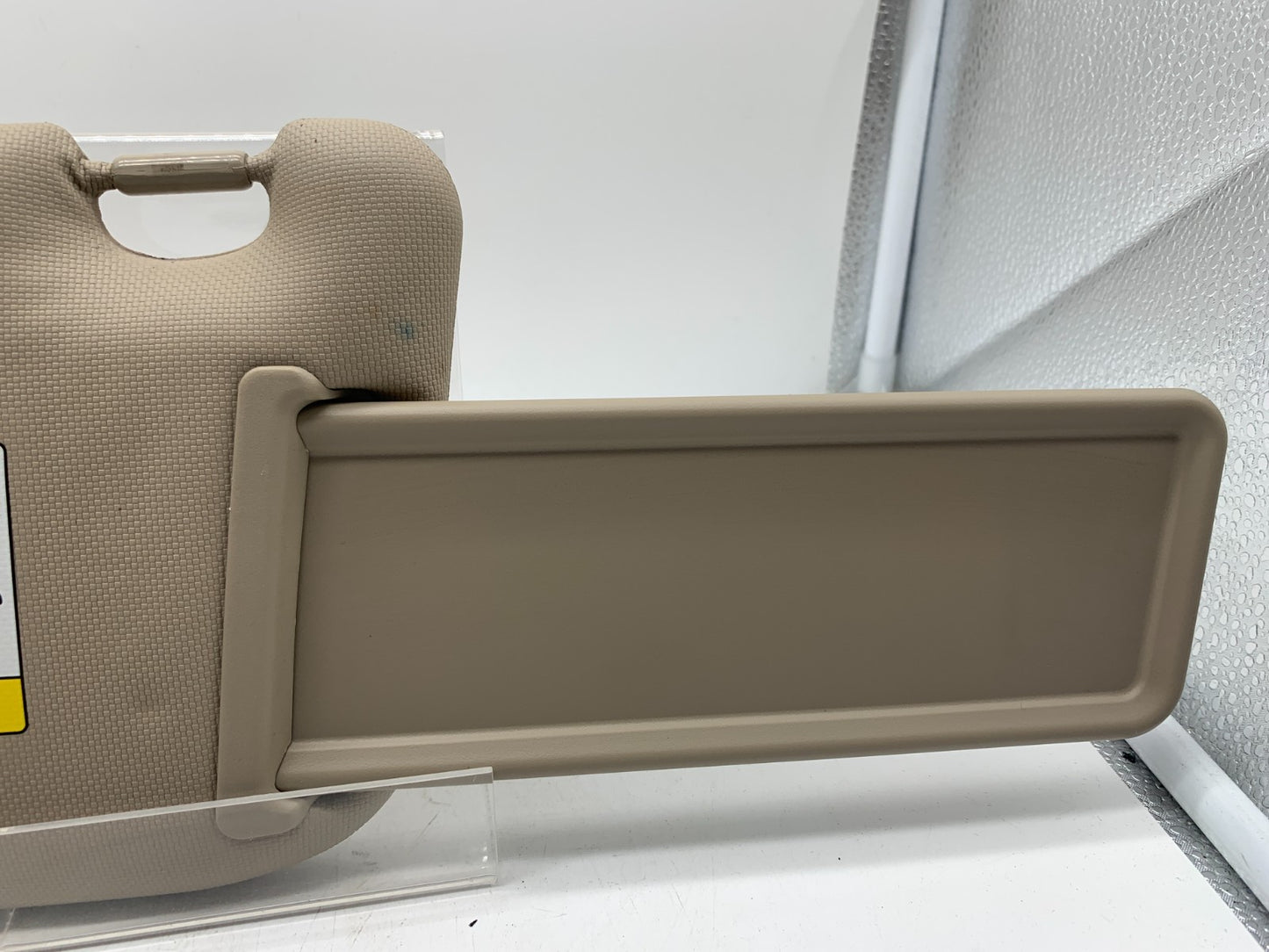 2010-2013 Suzuki Kizashi Passenger Sun Visor Illumination Tan OEM A03B12004