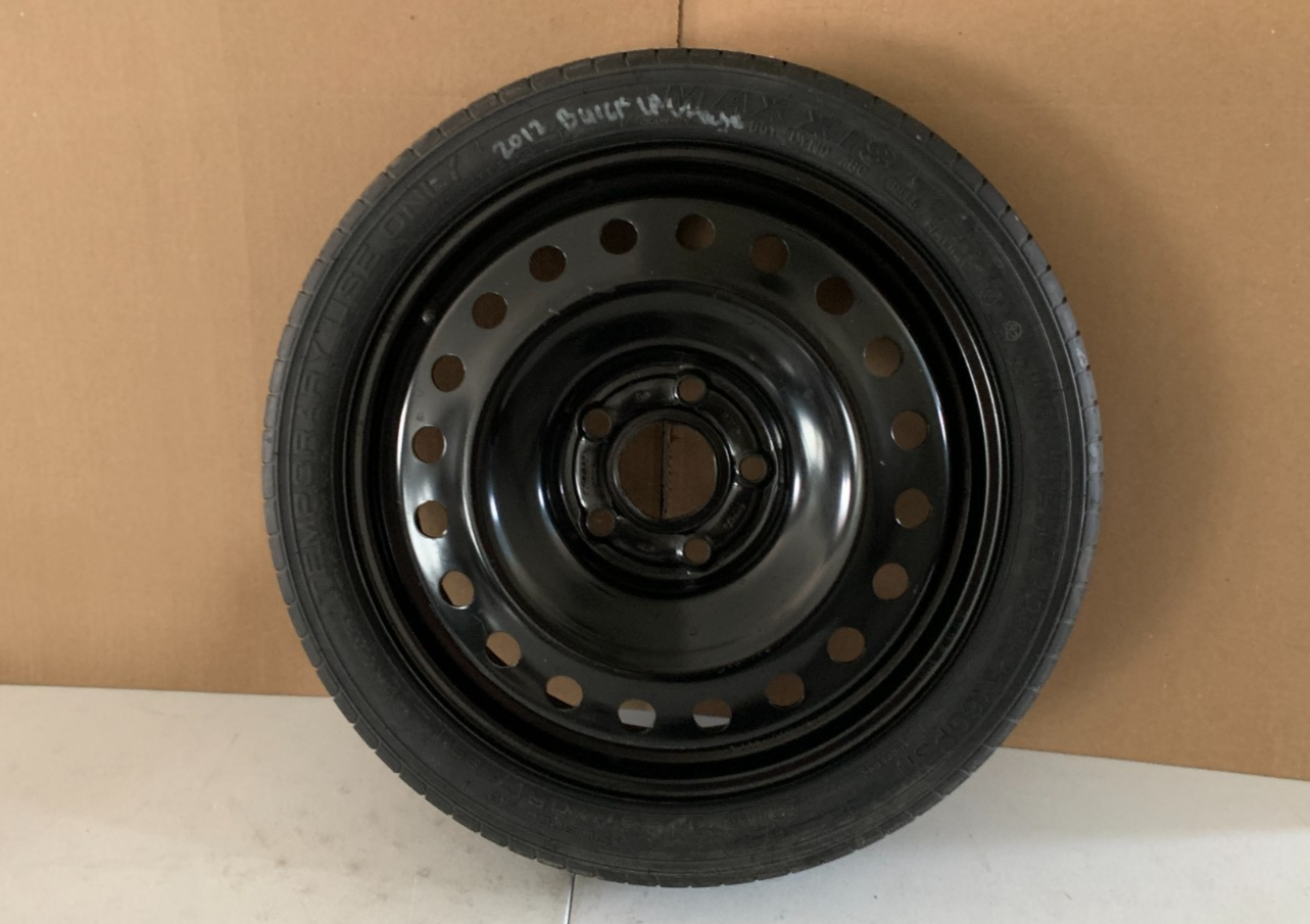 2010-2016 Buick Lacrosse 17" Spare Tire Compact Donut T125/70R17 OEM Emergency