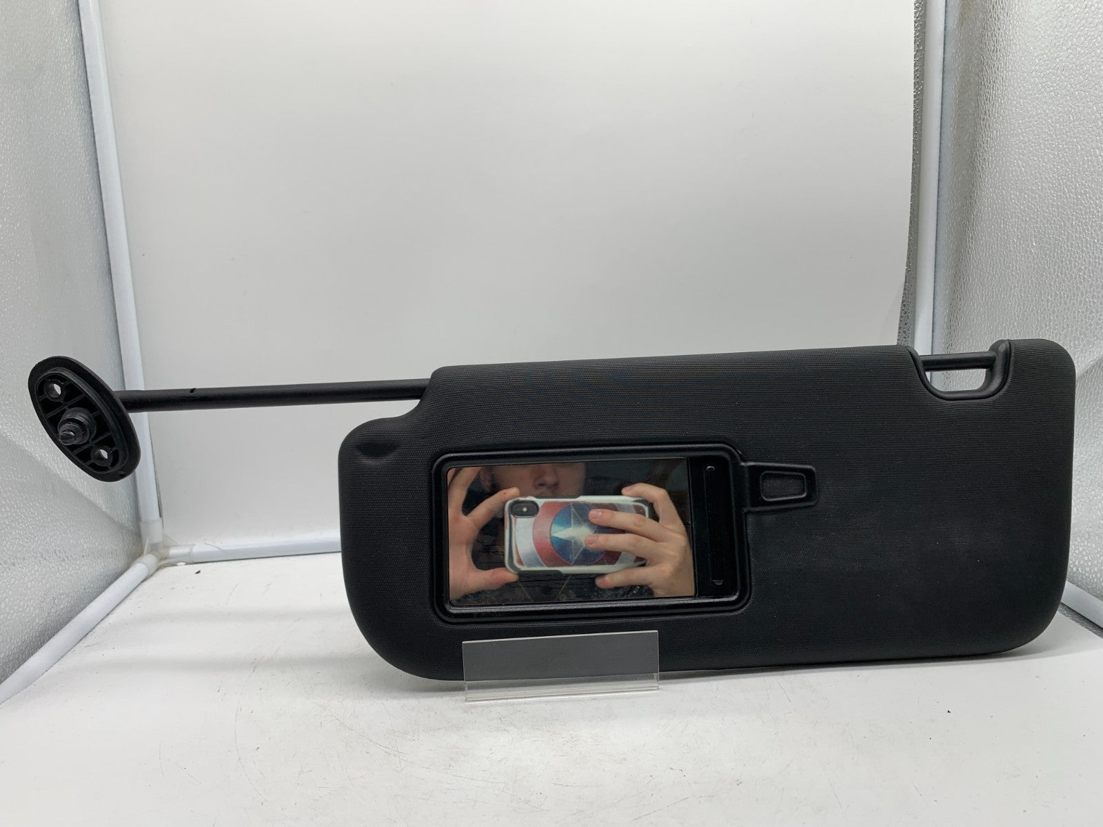 2014-2019 Kia Soul Driver Sun Visor Black Illuminated OEM A04B01002