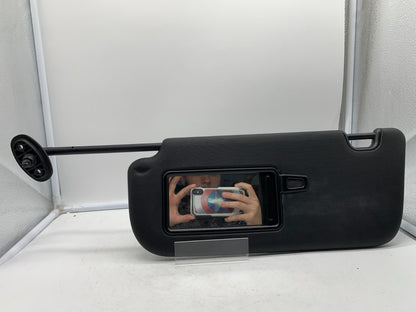 2014-2019 Kia Soul Driver Sun Visor Black Illuminated OEM A04B01002