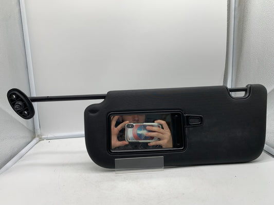 2014-2019 Kia Soul Driver Sun Visor Black Illuminated OEM A04B01002