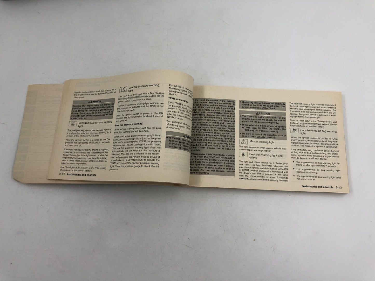 2008 Nissan Altima Owners Manual Set with Case OEM B03B32025