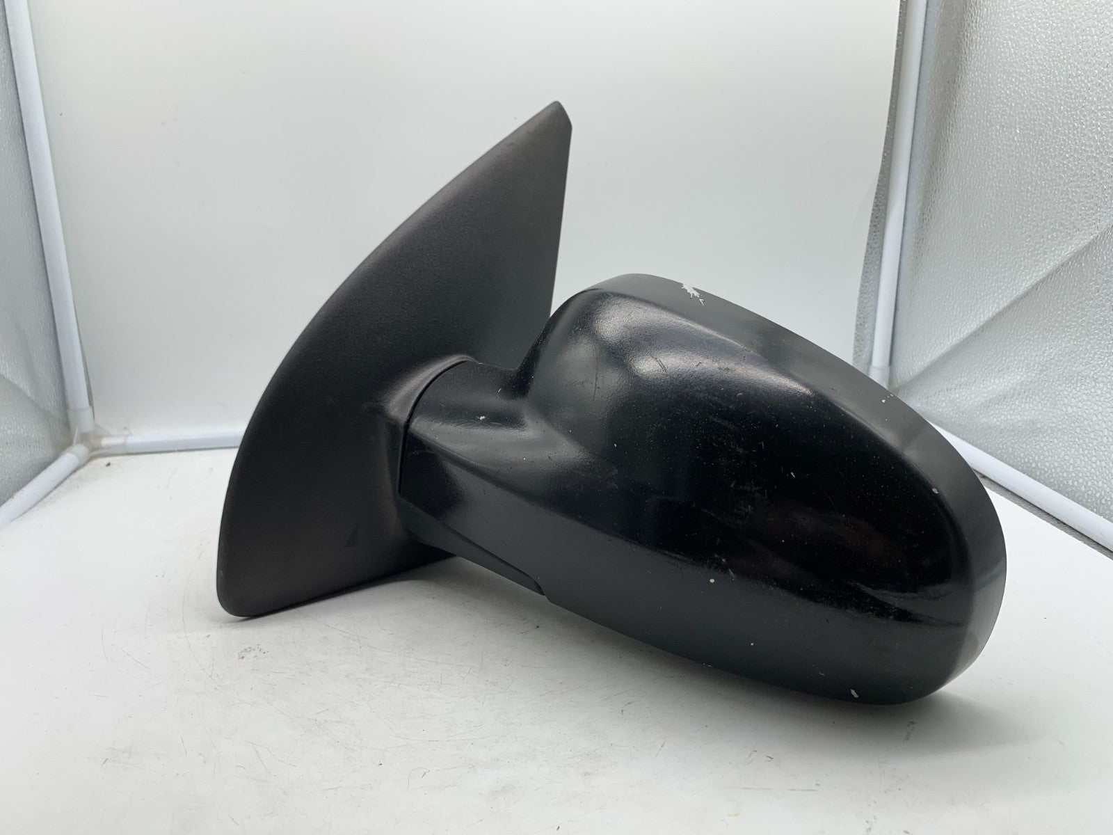 2005-2011 Chevrolet Aveo Driver Side View Manual Door Mirror Black OEM A03B06002
