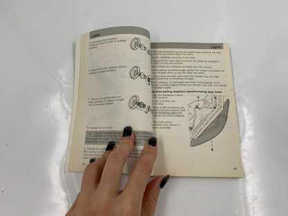 2004 Ford Taurus Owners Manual with Case OEM D04B33084