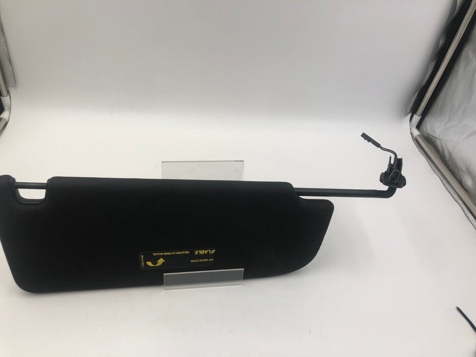 2012-2015 Audi A6 Driver Sun Visor Sunvisor Illuminated Black OEM C03B55008