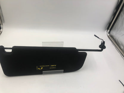 2012-2015 Audi A6 Driver Sun Visor Sunvisor Illuminated Black OEM C03B55008