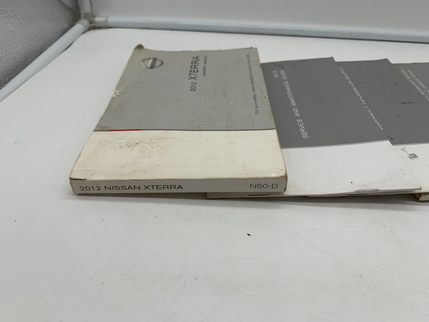 2012 Nissan Xterra Owners Manual Set OEM