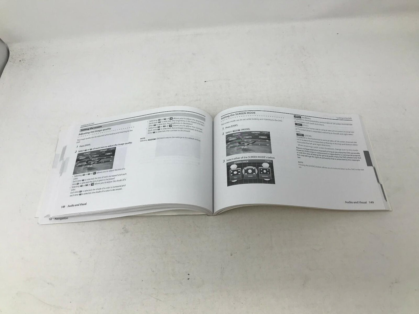 2008 Subaru Impreza Owners Manual OEM D01B40013