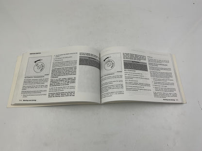 2004 Nissan Altima Owners Manual OEM D04B22033