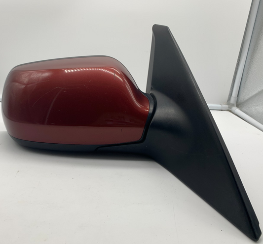 2004-2006 Mazda 3 Passenger Side View Power Door Mirror Red OEM B02B27007